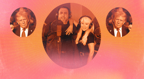 טראמפ - פנינה רוזנבלום ורוני קובן