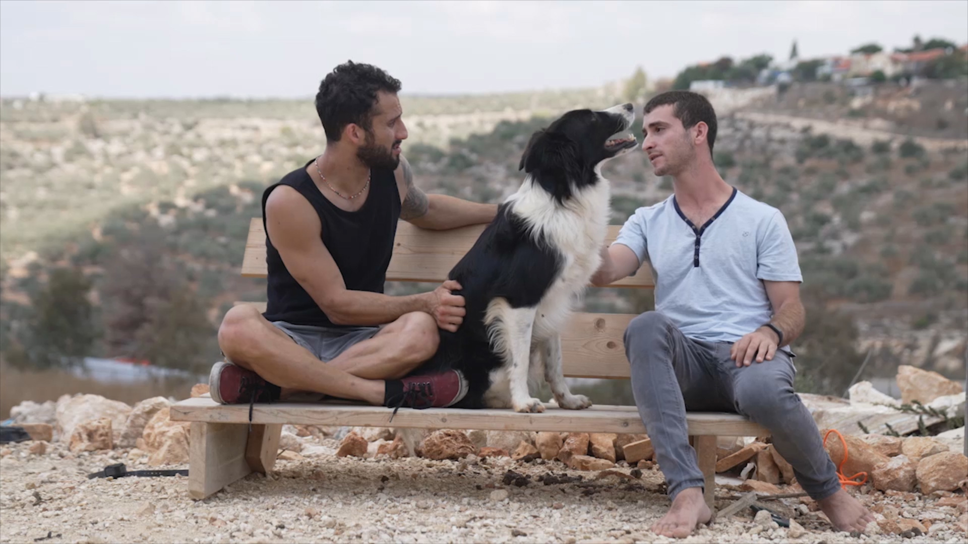 דניאל מורס ואליקו פלג