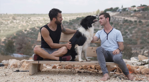 דניאל מורס ואליקו פלג.כאן דניאל מורס ואליקו פלג