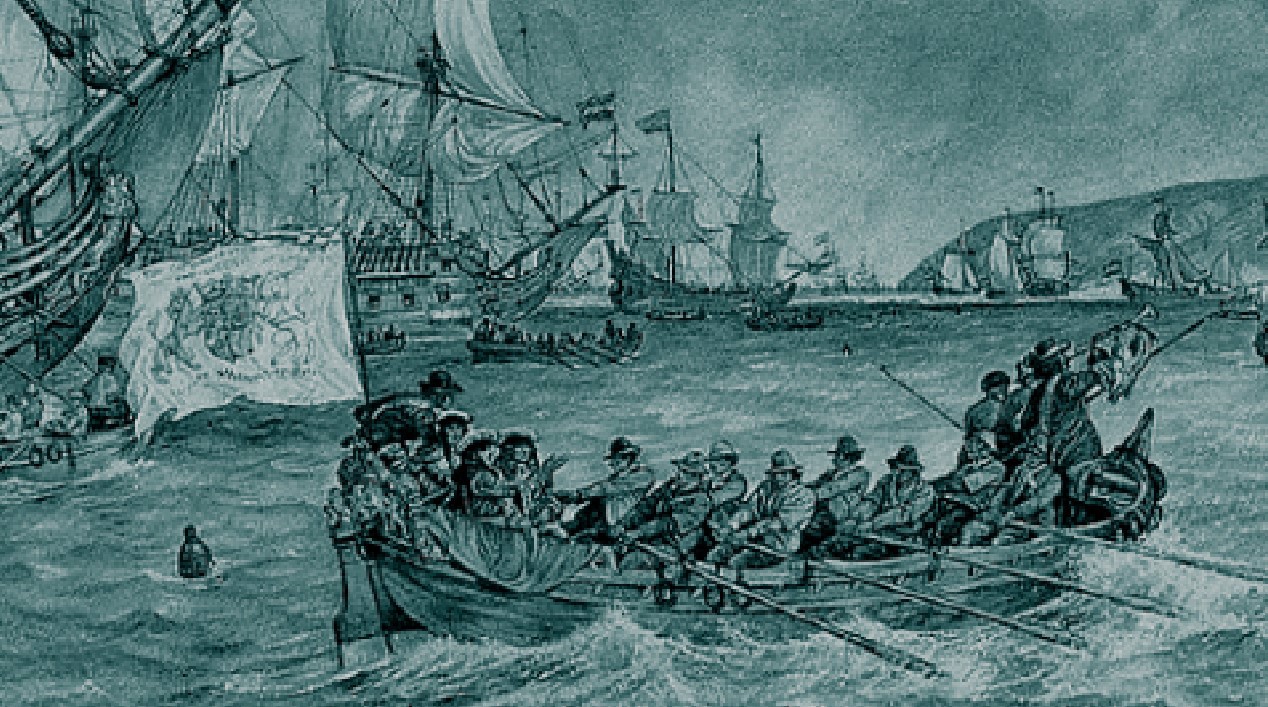 מלך כדמותנו: המהפכה המהוללת באנגליה