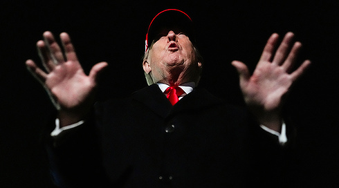 נשיא ארצות הברית דונלד טראמפ, אפריל 2026