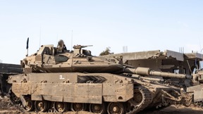 טנק צה"ל ברצועה
