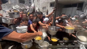 בעזה דיווחו על עשרות הרוגים במתחם ההומניטרי - בצה"ל מכחישים בתוקף