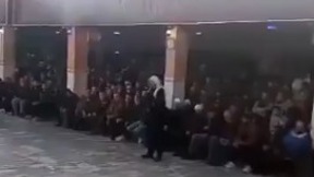 כינוס הדרוזים בחדר שבסוריה