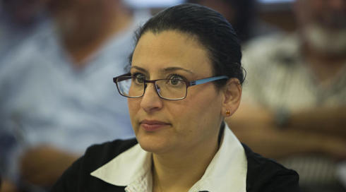 מיכל עבאדי-בויאנג'ו תמונה לחשבת הכללית במשרד האוצר