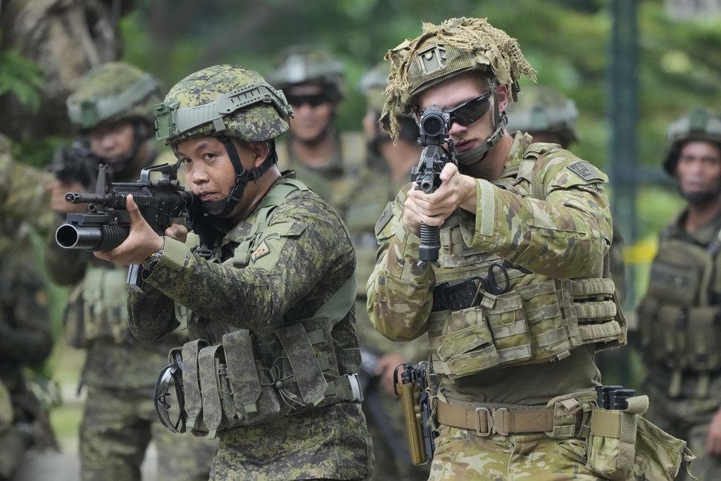 חיילים אוסטרלים