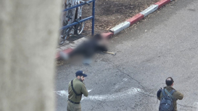 מחבל פיגוע גרזן בסיס חיל הים חיפה 29.1.24