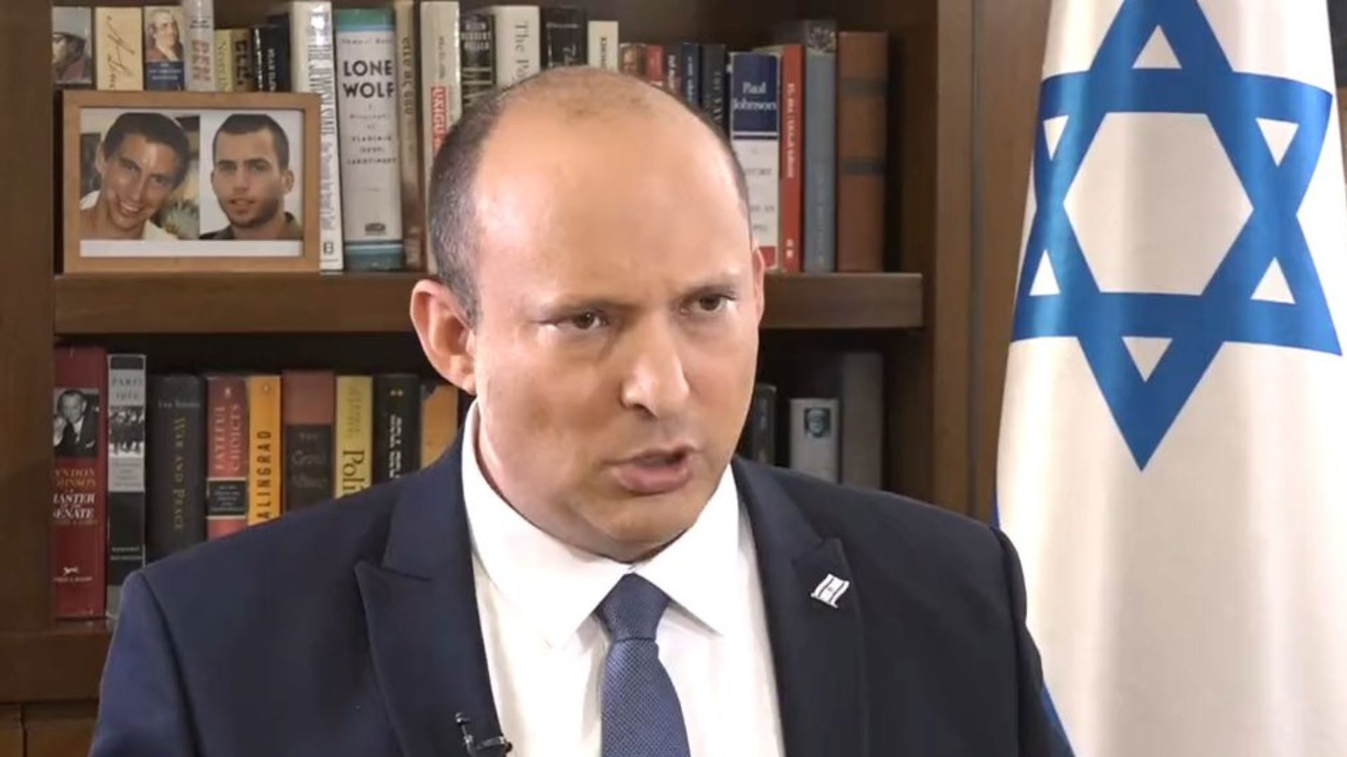 נפתלי בנט בריאיון ל"חדשות הערב", אפריל 2022