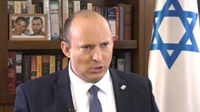 נפתלי בנט בריאיון ל"חדשות הערב", אפריל 2022