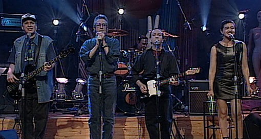 להקת ''גזוז'' מתאחדת. 1996