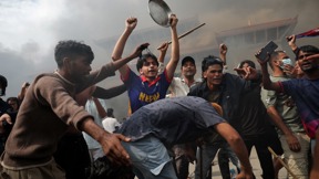 הפגנות בנפאל