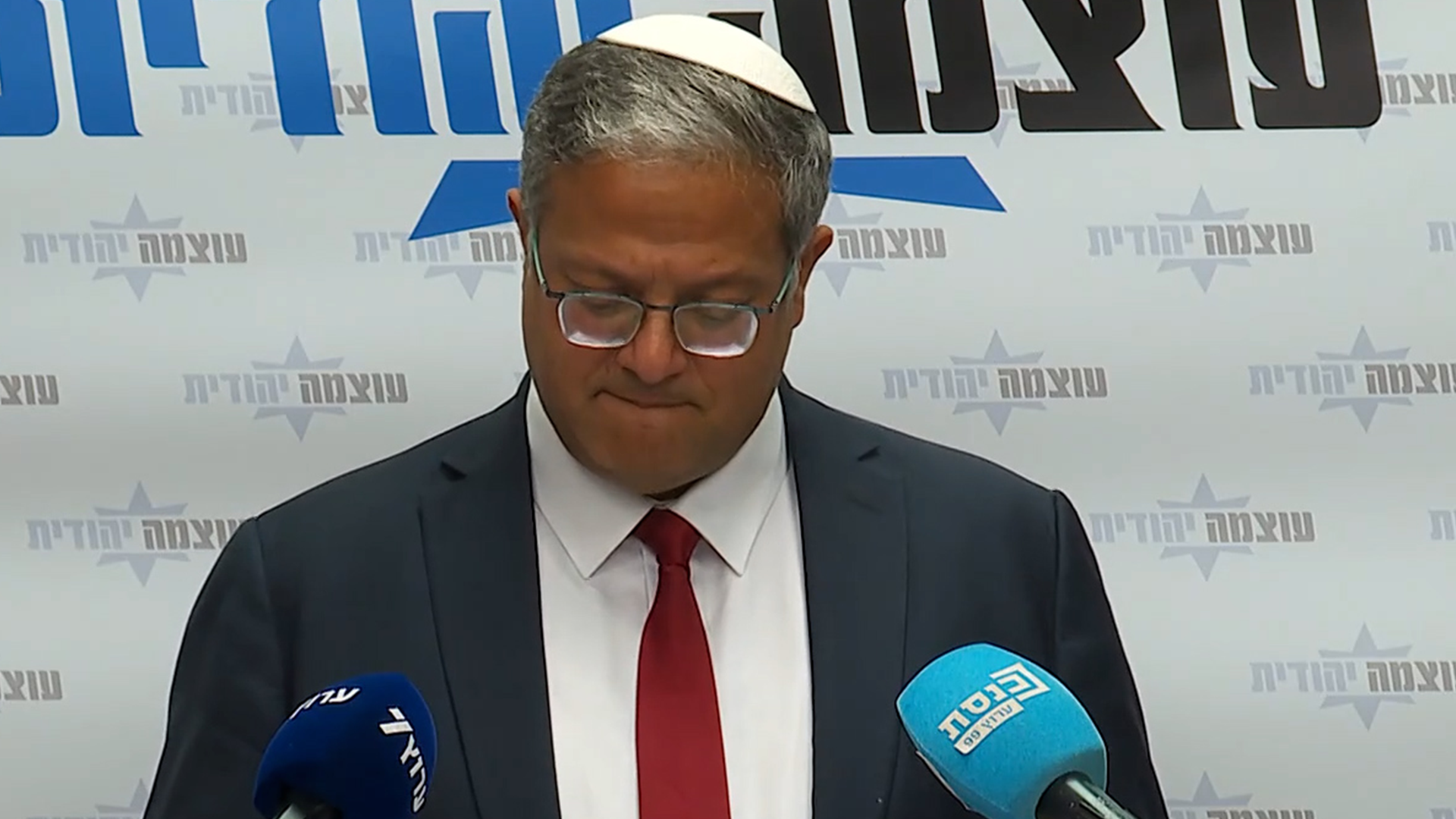 סערה במערכת הפוליטית: בן גביר העביר את הטיפול בעבירות הסתה לקצין מטעמו