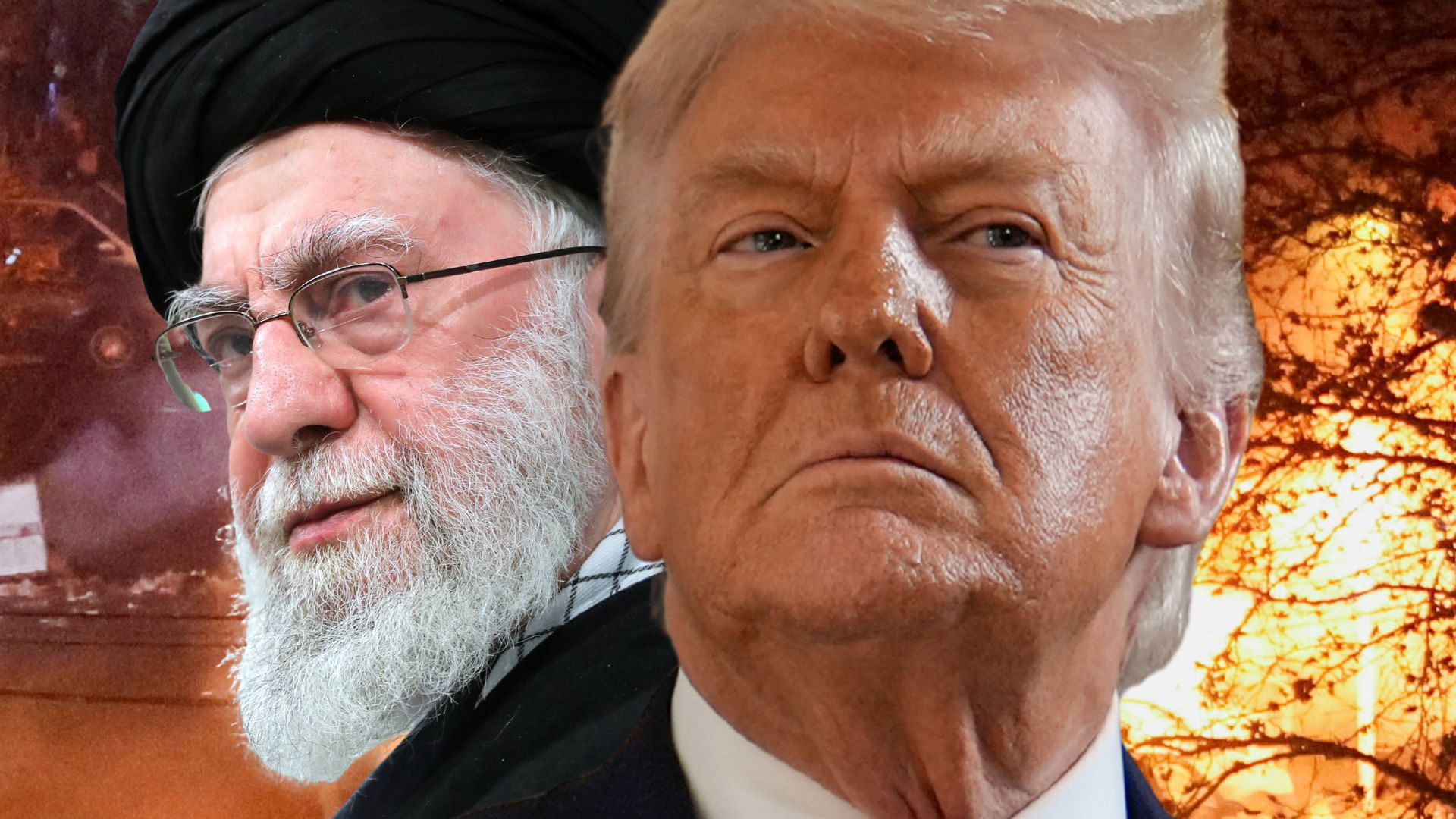 דונלד טראמפ, עלי חמינאי