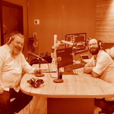 מנדי גרוזמן ומאיר ברוק