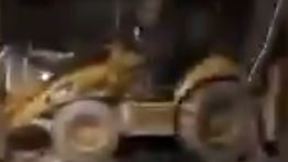 טרקטור בו נעשה שימוש בשוד בבאר שבע 