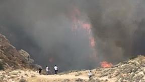 השריפה בנחל פרת שבבנימין