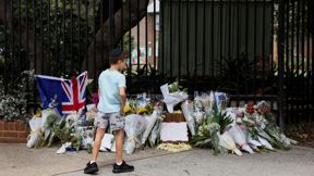 פרחים בזירת הפיגוע בחוף בונדיי שבסידני, אוסטרליה, אתמול
