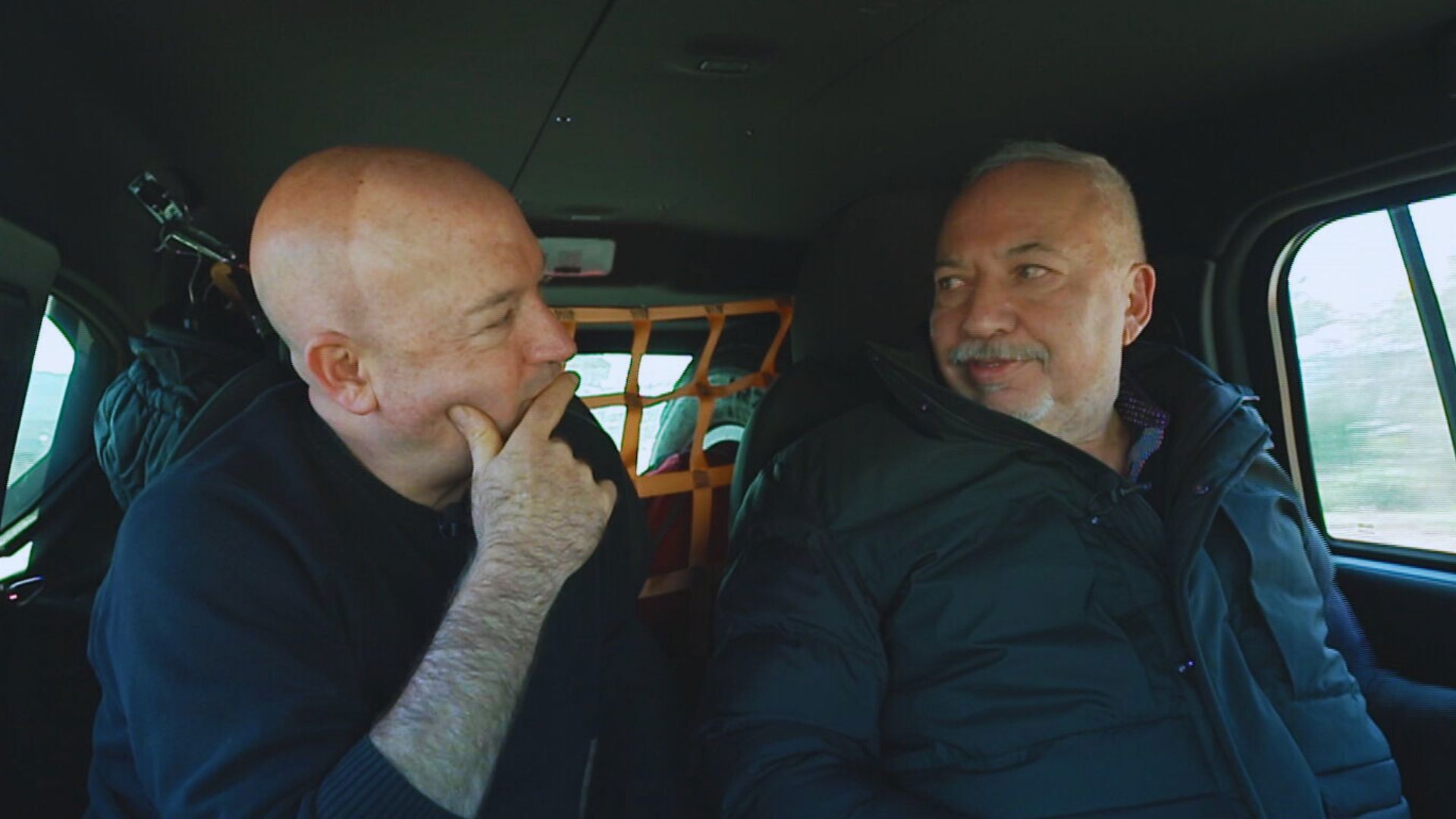 אביגדור ליברמן בריאיון בתוכנית "חדשות שישי"