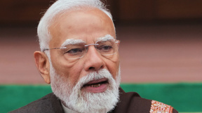 ראש ממשלת הודו נרנדה מודי