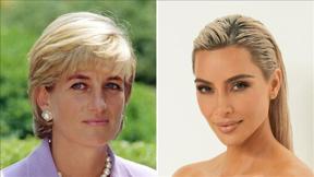 קים קרדשיאן, הנסיכה דיאנה