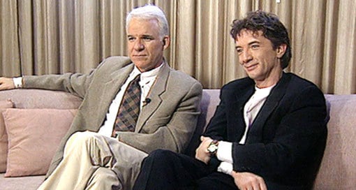 מרטין שורט וסטיב מרטין. 1996