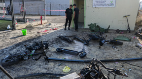 זירת הטבח במג'דל שמס