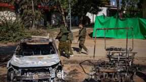 קיבוץ נחל עוז אחרי 7 באוקטובר