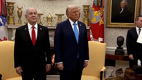 טראמפ מודה בשיחת הצעקות עם נתניהו: "התקיפות בלבנון חייבות להיפסק"