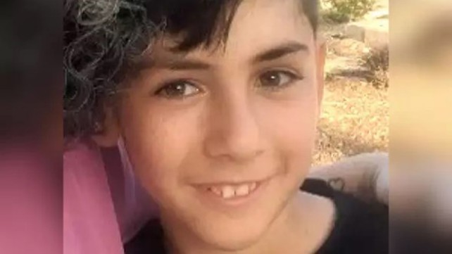 איתן יהלומי בן ה-12