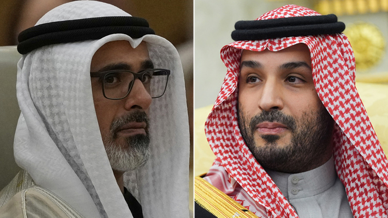 מוחמד בן סלמאן, מוחמד בן זאיד