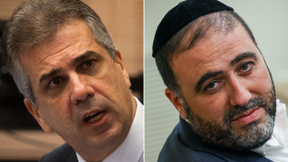 השר משה ארבל, השר אלי כהן