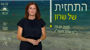 התחזית | 08.09.23: