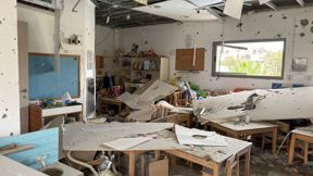 גן הילדים שנפגע בראשון לציון, 21.3.26