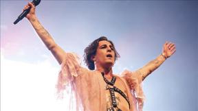 להקת Måneskin בפסטיבל קואצ'לה, אפריל 2022