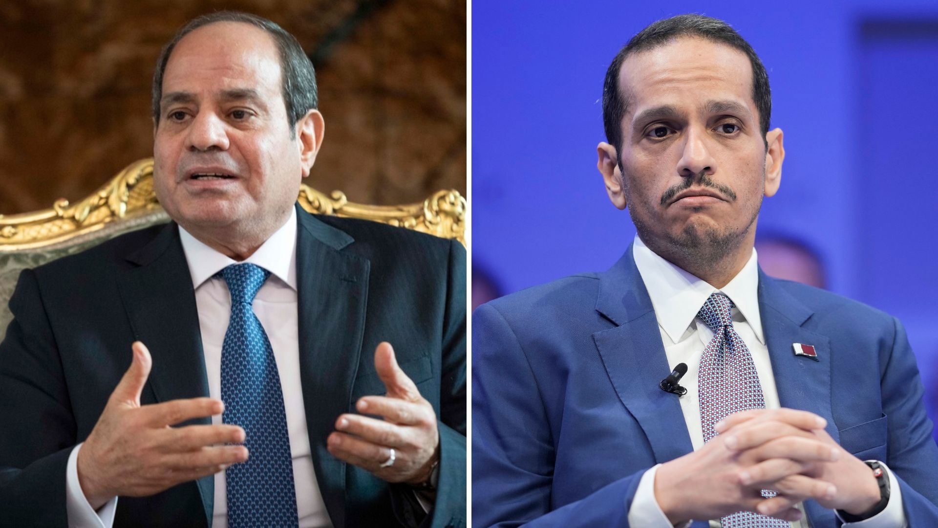 ראש ממשלת קטר ונשיא מצרים