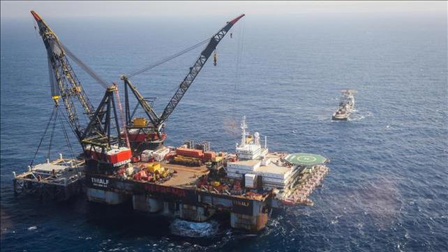 אסדת הגז לווייתן 31.01.19