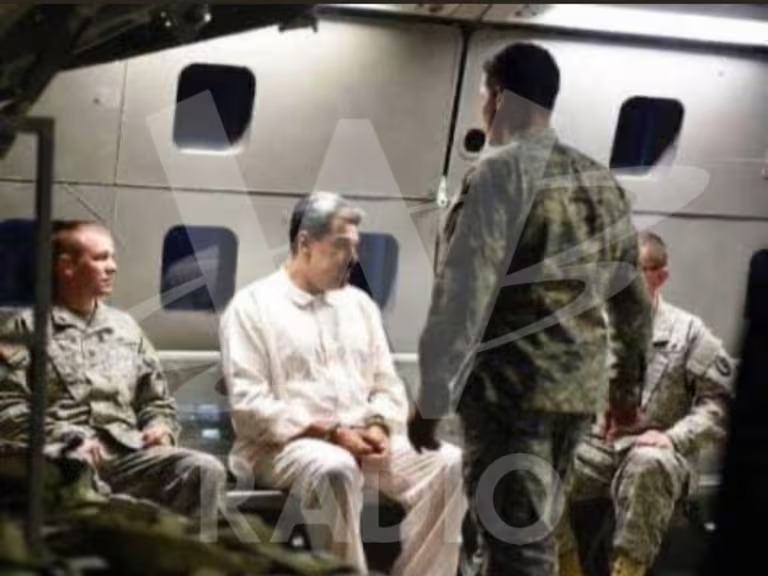 נשיא ונצואלה ניקולס מדורו באזיקים