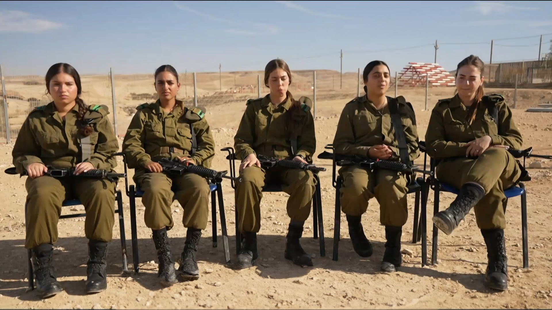 האחיות השכולות סיימו קורס מדריכות חי"ר