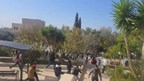 פעילות צה"ל באוניברסיטת ביר זית