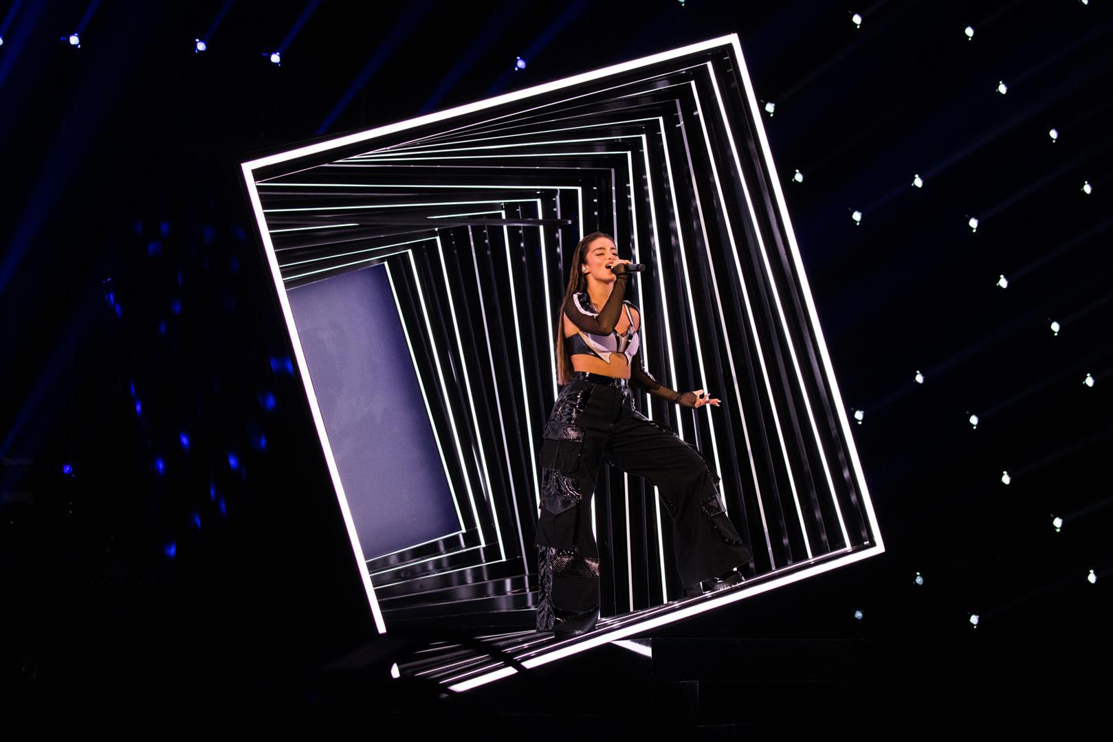 נועה קירל, חזרה ראשונה בליברפול, אירוויזיון 01.05.23