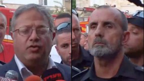 המפכ"ל יצא נגד בן גביר - והתחרט: "לא עומד מאחורי הדברים"