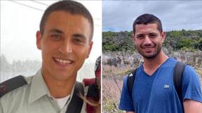 רס"ן  איתמר אלחרר ורס"ן אופק אהרון