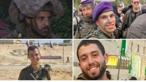 משמאל לימין: סלמאן חבקה, שי ארוס, עידו עובדיה ויובל זילבר