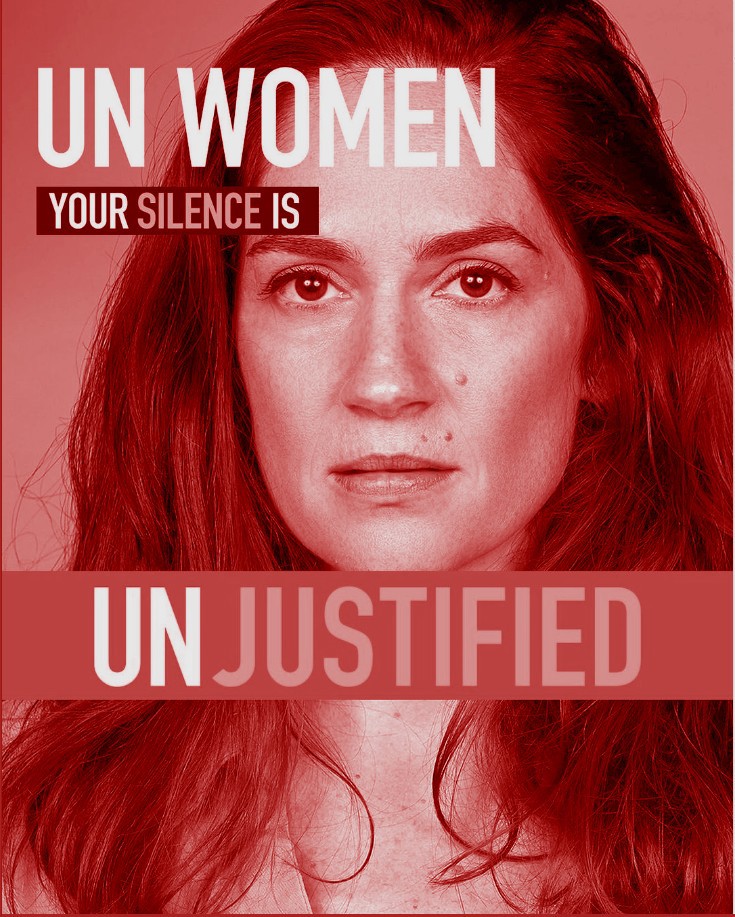 metoo un less ur a jew.צילום מסך מתוך האינסטגרם של metoo un less ur a jew קמפיין נשים