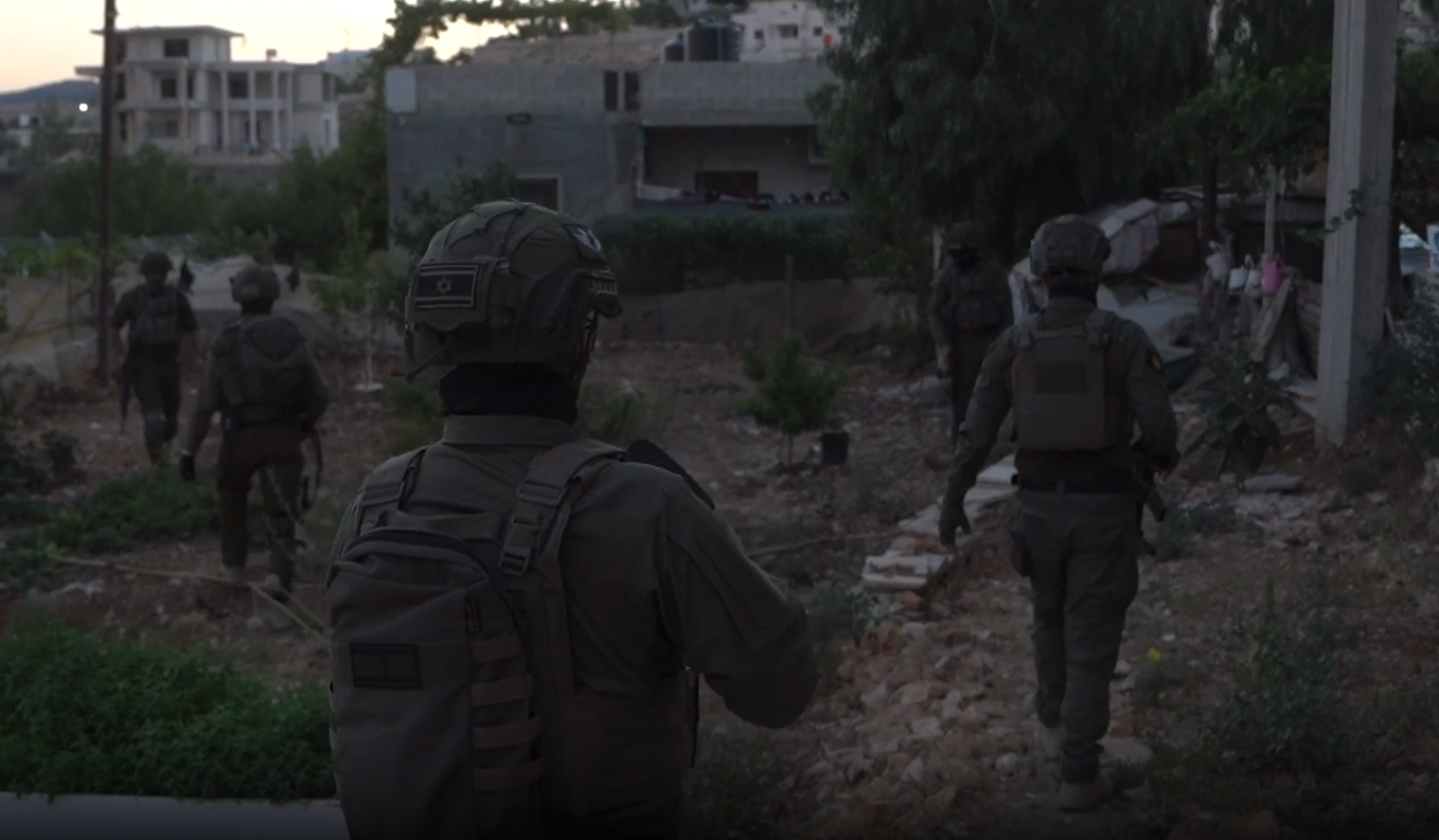 כוחות צה"ל מסכלים טרור ביהודה ושומרון