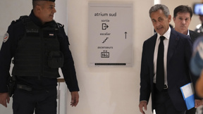 ניקולה סרקוזי בבית המשפט