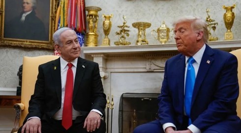 ترامب ونتنياهو في البيت الأبيض