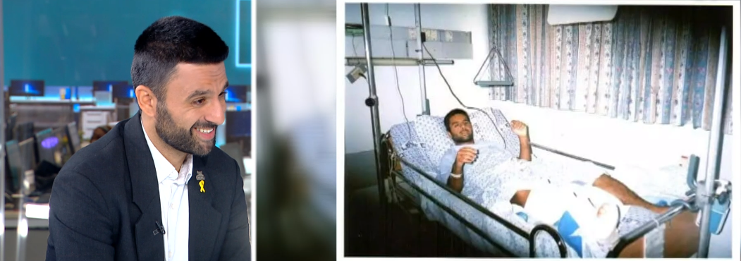 بينَ السّطور مع نسرين أبو غوش | يوسف حدّاد