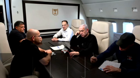 نتنياهو في طريقة الى الولايات المتحدة