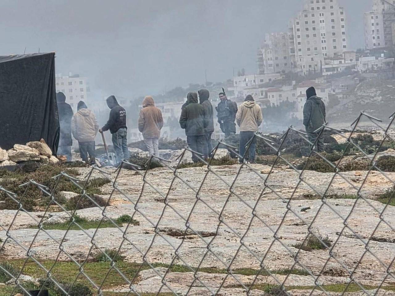 עימותים בין מתנחלים לפלסטינים